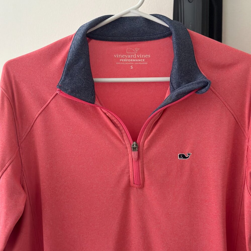 Vineyard Vines Performance Pullover - Size S - image 2